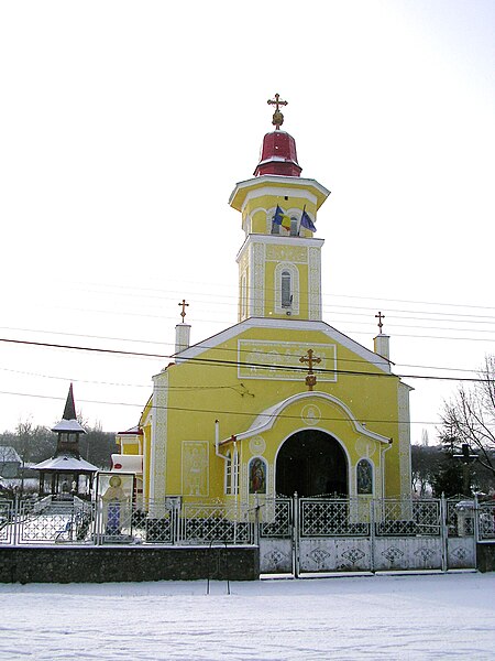 Fișier:Biserica Ortodoxă Marin.jpg