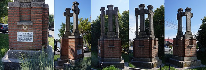 Fișier:Monumentul Eroilor căzuți în Primul Război Mondial din Mogoșoaia.jpg