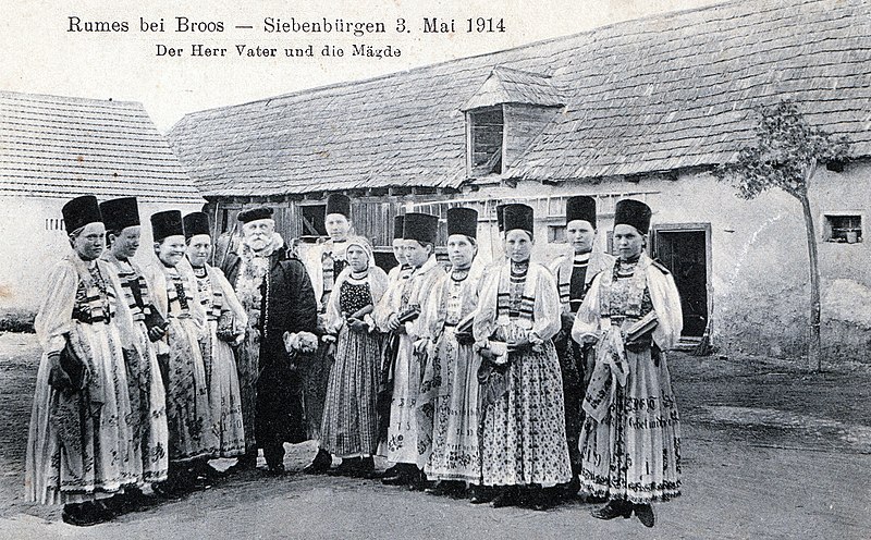 Fișier:Rumes bei Broos - 1914.jpg