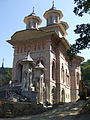 Mǎnǎstirea Nicula, biserica nouǎ - august 2009