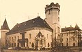 Castelul "Karolyi" la sfârșitul secolului al XIX-lea