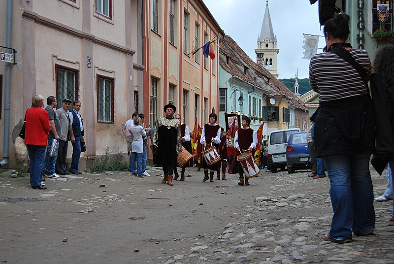 Fișier:Festivalul medieval Sighisoara 2008 6.jpg