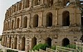 El Djem - Amfiteatrul roman (exteriorul)