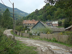 Imagine din satul Lunca Ampoiței