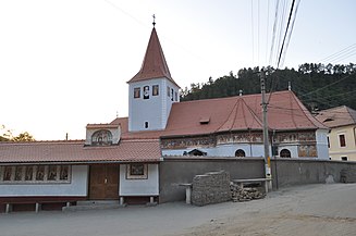 Biserica Sfinţii Arhangheli Mihail şi Gavriil (monument istoric)
