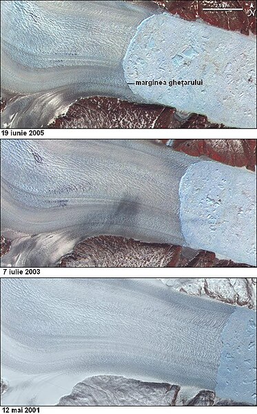 Fișier:Retreat of the Helheim Glacier, Greenland ro.jpg