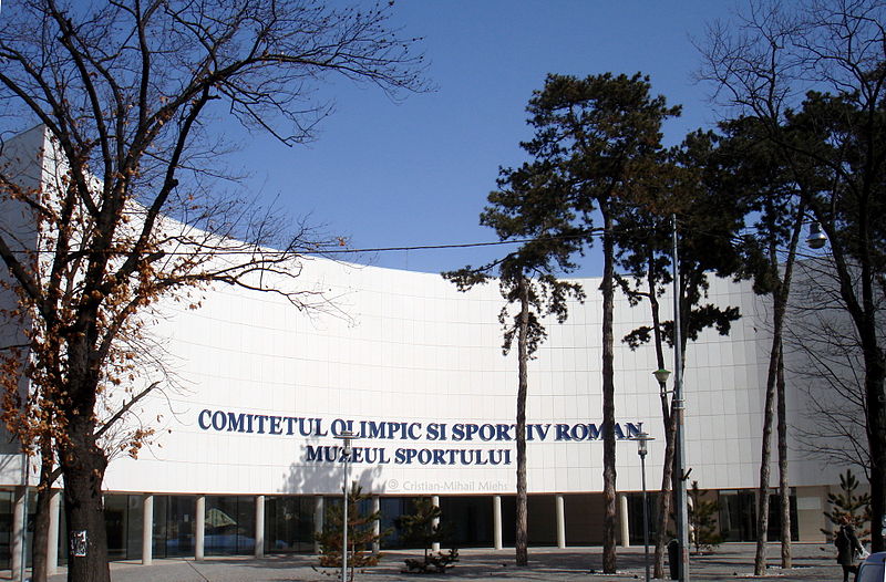 Fișier:Comitetul Olimpic si Sportiv Roman - Muzeul Sportului.JPG
