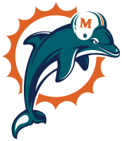Fișier:Miami Dolphins logo.svg