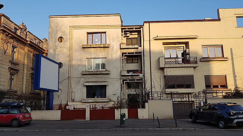 Fișier:Casă, Str. Polonă 10, sector 1.jpg