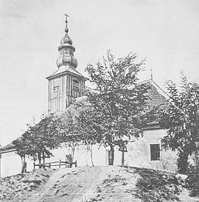 Biserica de lemn din satul Petid
