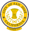 Sigiliul autorităților din San Jose