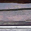 1752, inscripţie pe meştergrindă, 2007