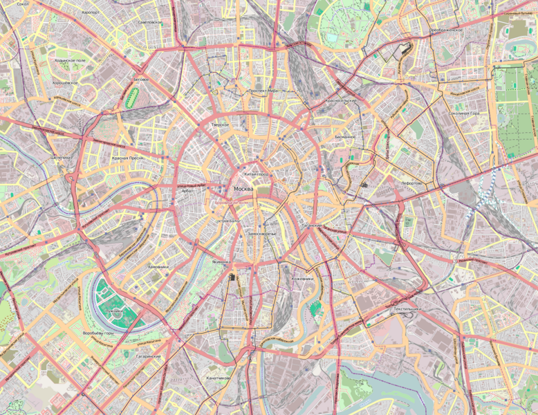 Fișier:Location map Downtown Moscow.png