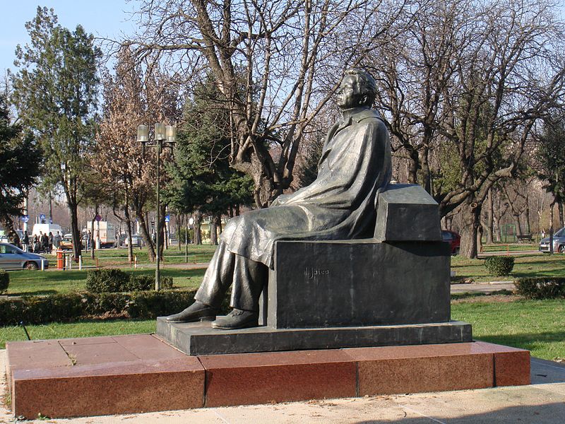 Fișier:George Enescu - sculptura de Ion Jalea.jpg