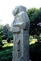 Statuie de piatră Iubire, sculptor Ion Vlasiu