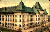 Palatul Ministerului Lucrărilor Publice (actuala primărie) din București (1906-1910), Bulevardul Regina Elisabeta 47