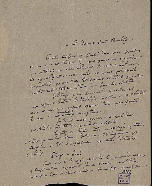 Fișier:12 texte manuscrise pe diverse teme, semnate de Nicolae Iorga (Carte veche și manuscris) 2599 06.06.2019 Tezaur FD4CB7741E9543B2ACF06950074EF38D.jpg