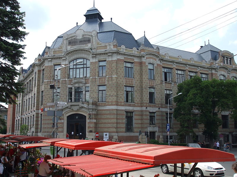 Fișier:Biblioteca Universitarǎ din Cluj-Napoca.JPG