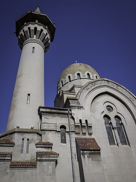 Fișier:Moscheea Carol I - vedere laterala.jpg