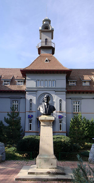 Fișier:Bustul dr. Alexandru Obregia de sculptorul Frederic Storck, 1935.jpg