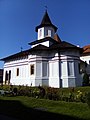 Biserica mănăstirii (în 2018)