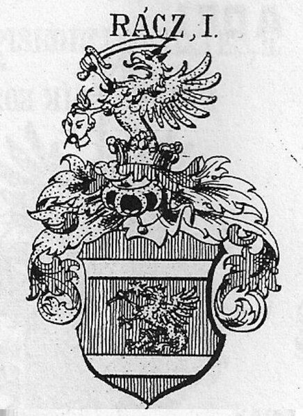 Fișier:Blazon Petru Racz I., cf. J. Siebmacher’s.jpg