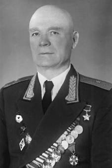 М. М. Мещеряков, 1960-е годы
