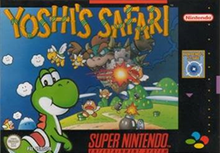 Обложка северо-американского издания игры для консоли Super Nintendo Entertainment System