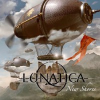 Обложка альбома Lunatica «New Shores» (2009)