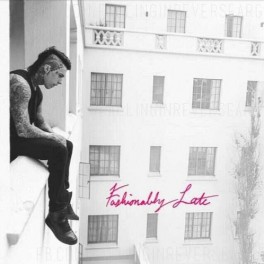 Обложка альбома Falling In Reverse «Fashionably Late» (2013)