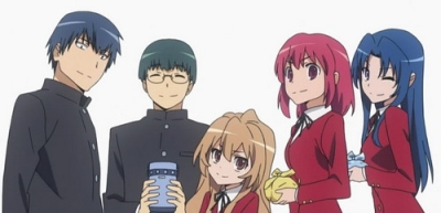 Файл:Toradora! main characters.jpg