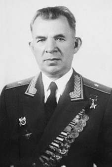 А. П. Родионов, 1950-е годы