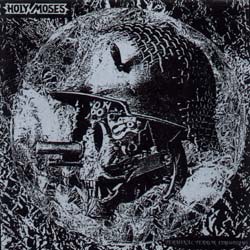 Обложка альбома Holy Moses «Terminal Terror» (1991)