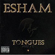 Обложка альбома Esham «Tongues» (2001)