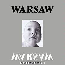 Обложка альбома Joy Division «Warsaw» (1994)