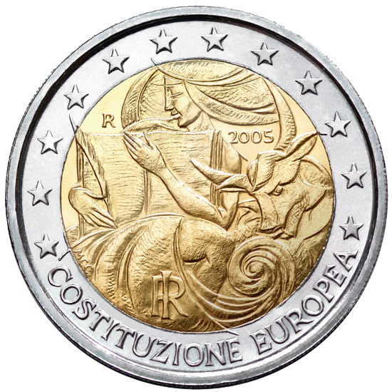 Файл:€2 commemorative coin Italy 2005.png