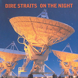 Обложка альбома Dire Straits «On the Night» (1993)