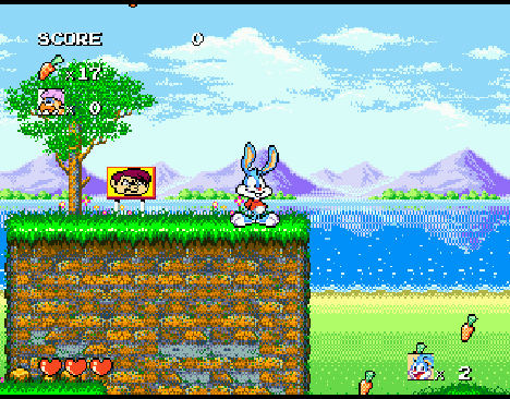 Файл:Tiny Toon Adventures - Buster's Hidden Treasure.jpg