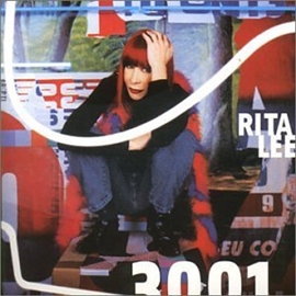 Обложка альбома Риты Ли «3001» (2000)