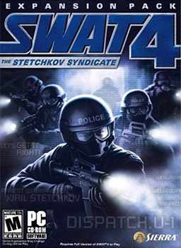 Файл:SWAT 4 - The Stetchkov Syndicate Coverart.png