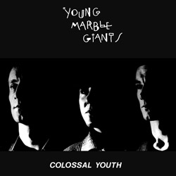 Обложка альбома Young Marble Giants «Colossal Youth» ()