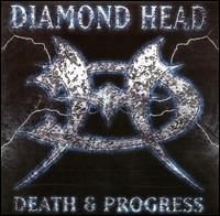 Обложка альбома Diamond Head «Death and Progress» (1993)