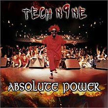 Обложка альбома Tech N9ne «Absolute Power» (2002)