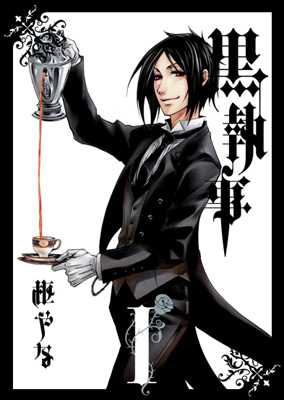 Black Butler Kuroshitsuji_Volume_1_cover