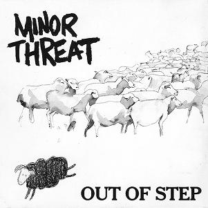 Файл:Minor Threat - Out of Step.jpg