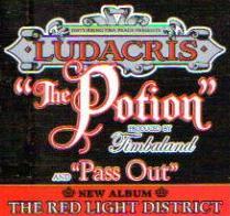 Обложка сингла Лудакриса «The Potion» (2008)