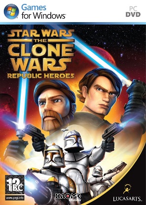 Файл:Обложка игры The Clone Wars – Republic Heroes.jpg