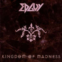 Обложка альбома Edguy «Kingdom of Madness» (1997)