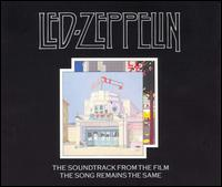 Обложка альбома Led Zeppelin «The Song Remains the Same» (1976)