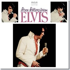 Обложка альбома Элвиса Пресли «Love Letters From Elvis» (1971)